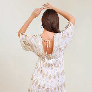Sunlit Reverie Maxi White