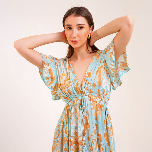 【新品未使用品】Montecristo French Sleeve Dress 4550583879303_org.jpg?v=