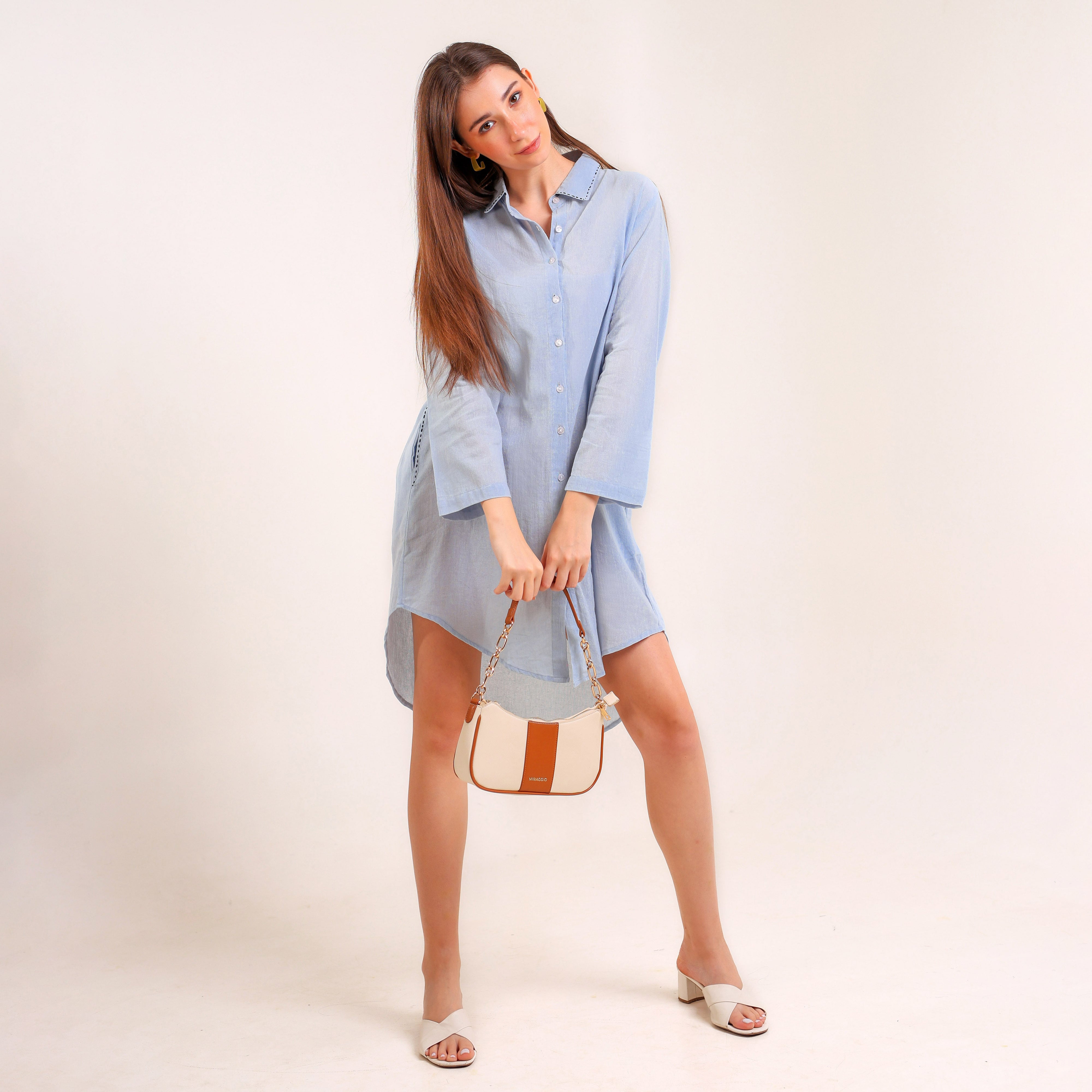 Bluebell Haven Shirt Dress XL Bluebell Haven Shirt Dress XL